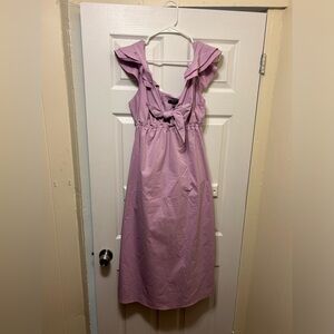 Anthropologie Drew Lisa Empire Waist Midi Dress